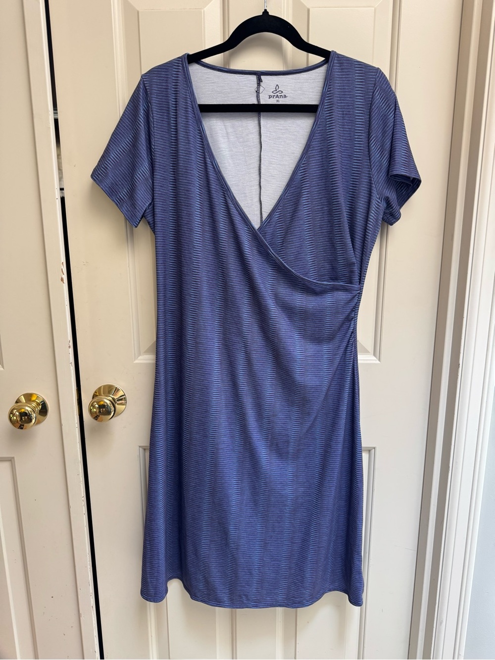 Prana Bluebell Ziggy  Wrap Dress